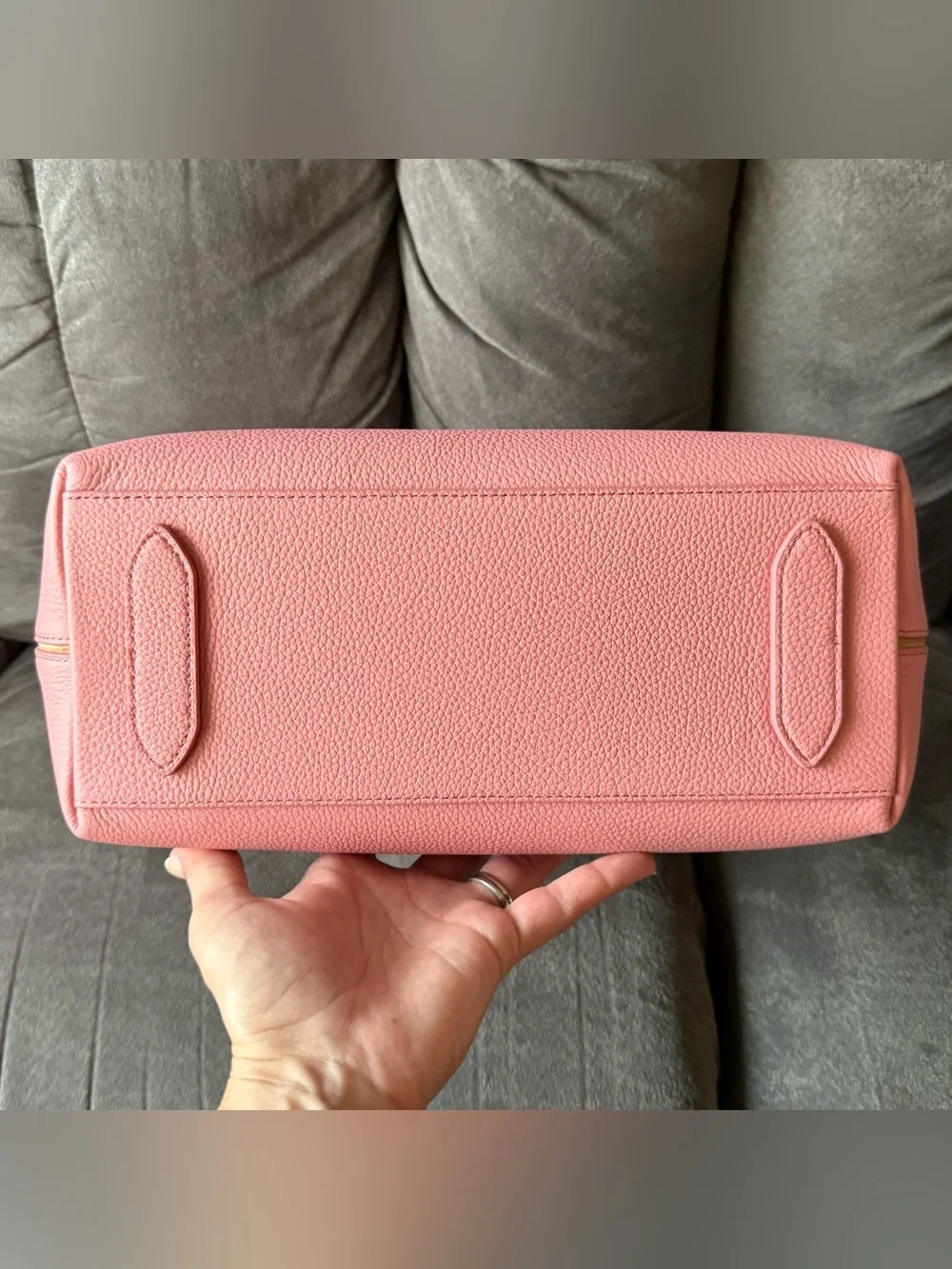 Maison de Sabre Medium Palais Handbag in Candy Pink 🍬 - Picture 9 of 13